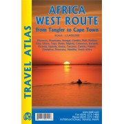 Africa West Route Tangier to Cape Town Travel Atlas ITM